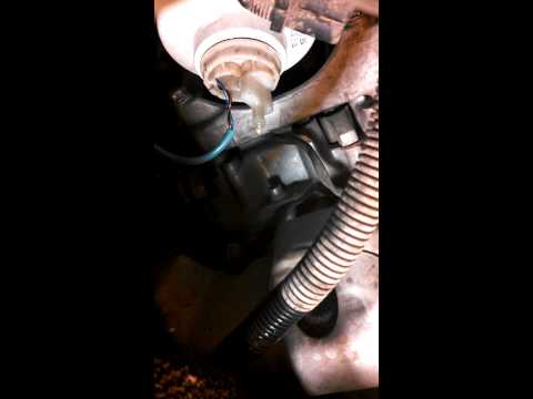 Duramax WIF sensor leak (Water in Fuel sensor)