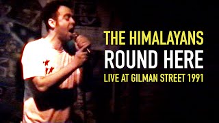 RARE Pre-COUNTING CROWS Himalayans Round Here/She Likes the Weather LIVE 924 Gilman Street 1991