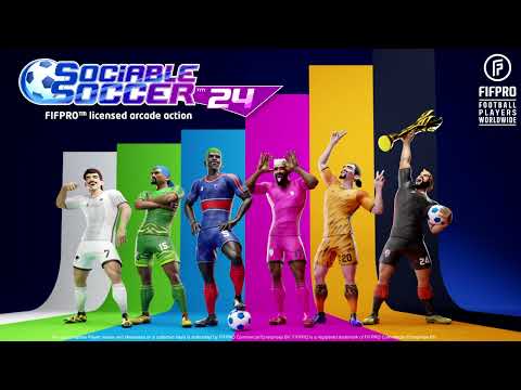 Sociable Soccer 24 Gameplay - Kicking off 16th November 23 thumbnail