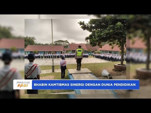 BHABIN KAMTIBMAS POLRES OKU SINERGI DENGAN DUNIA PENDIDIKAN