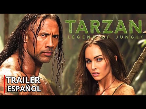 Tarzan (2025) - Primer Trailer Español Latino | Dwayne Johnson, Megan Fox