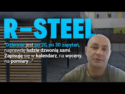 R-STEEL testimonial video