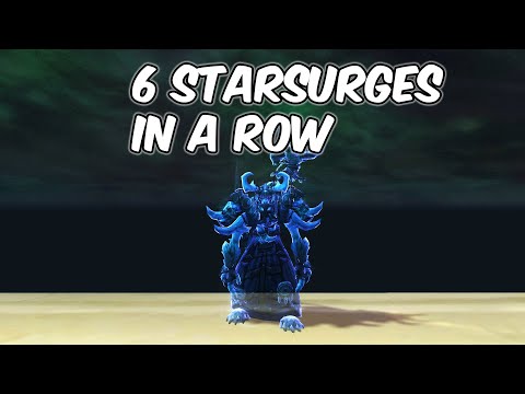 6 Starsurges IN A ROW - 9.2.5 Balance Druid PvP - WoW Shadowlands PvP