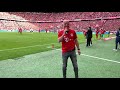 Das letzte Tor von Arjen Robben für den FC Bayern, 18.Mai 2019