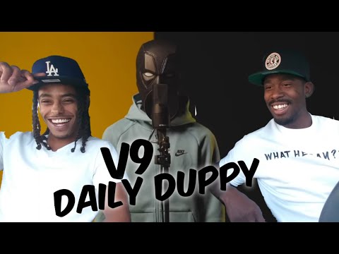AMERICAN REACTS TO UK RAPPERS V9 - Daily Duppy