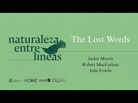 The Lost Words - Jackie Morris, Robert MacFarlane y Julie Fowlis