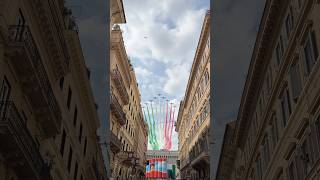 Frecce Tricolori #freccetricolori #festadellarepubblica #italy #rome