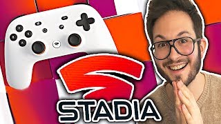 Google dévoile STADIA, le jeu vidéo sans console ! Explications...