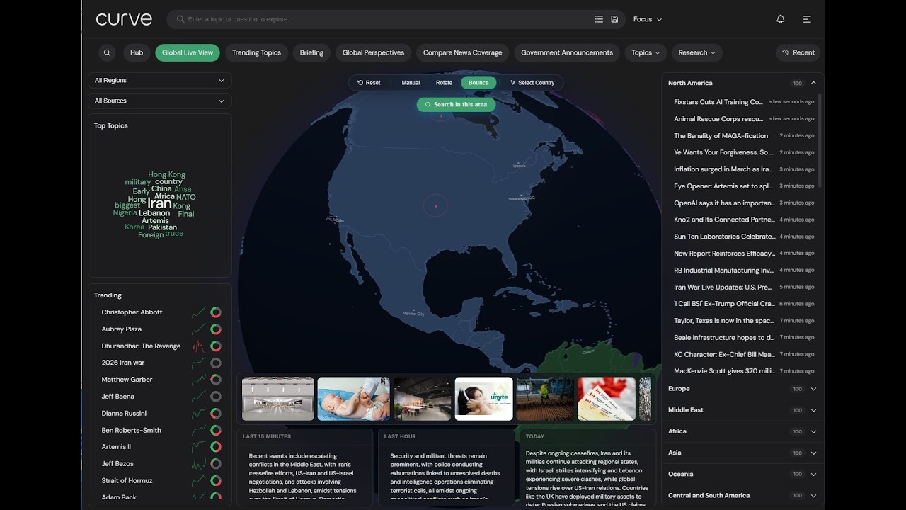 Introducing Curve - the dataset behind Corpora.ai's Scientific Frontier Research Platform