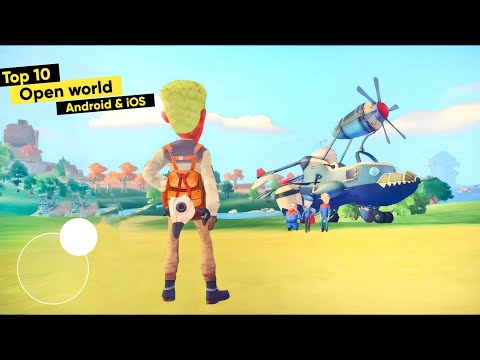 Top 10 Open World Games For Android & iOS 2020 | 10 New Open World Games For Android & iOS