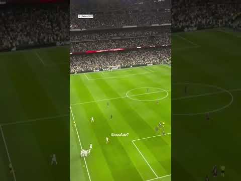 View from the stand_Santiago Bernabéu_El Clasico 2025_(RM 2-1 FCB)..