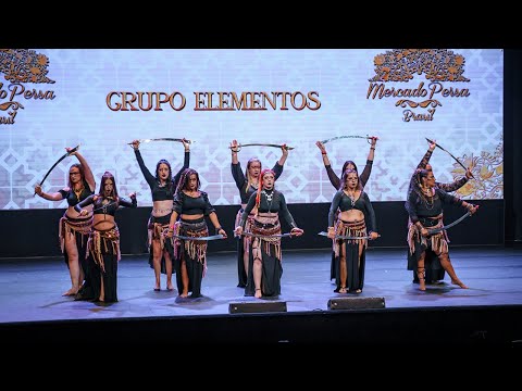 Cia Gigi Najma - Grupo Elementos - Prof. Rubi Elmira - Mercado Persa 2024