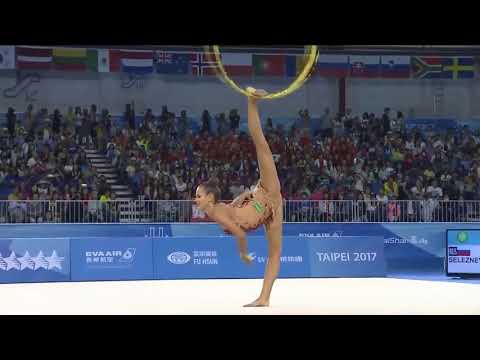 SELEZNEVA Ekaterina (RUS) Hoop - Universiade 2017 EF