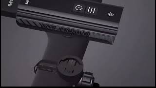 CYCLAMi - BR2000 - 2000 Lumens Bicycle Light