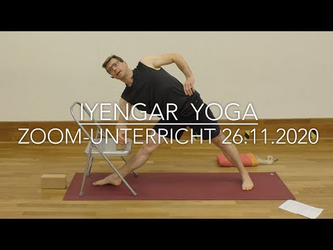 Iyengar Yoga, vom  26.11.2020