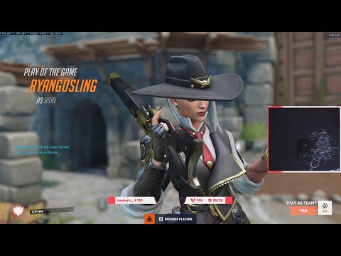 POTG! 20K DMG! Gale Sojourn + Ashe Season 6 Top 500 Gameplay