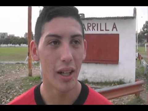 CRISTIAN ESPINOZA 1er GOL EN PRIMERA DIVISION