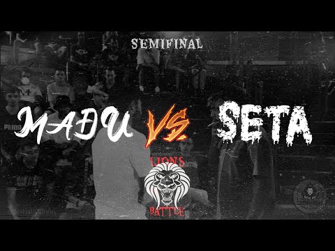 (BATALLÓN) MADU vs SETA 145 - Semis LIONS BATTLE IV