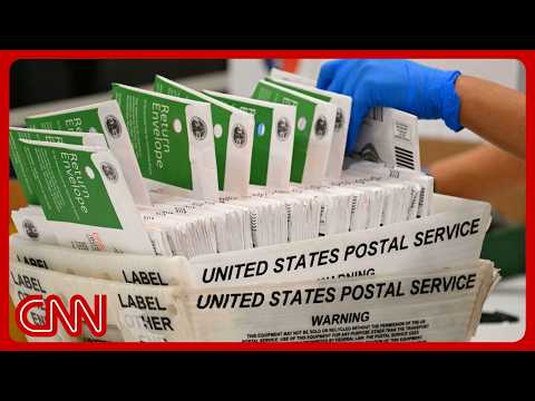 'Designed to fail': States warn they can't meet Trump mail ballot demands