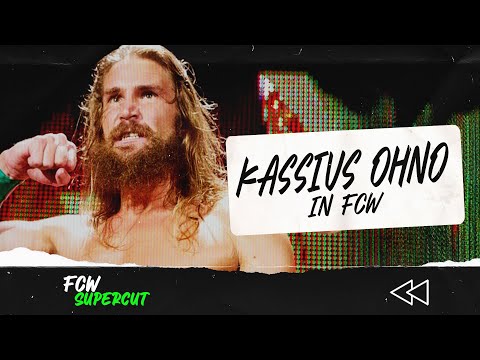 Chris Hero in FCW: The Hidden Era of Kassius Ohno [SUPERCUT]