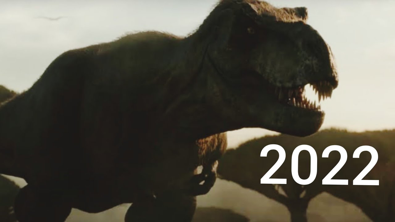 Evolution of Feathered T rex   2014 -- 2022