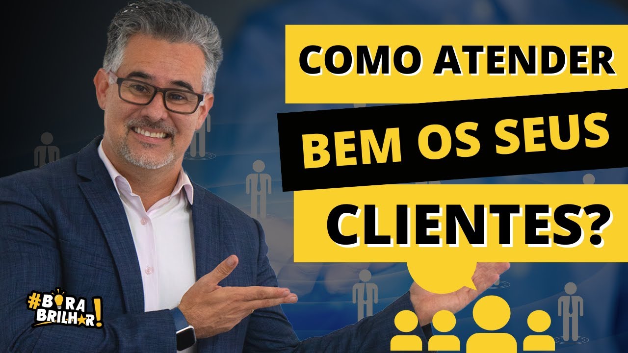 COMO ATENDER BEM? O QUE É ATENDIMENTO AO CLIENTE? COM PALESTRA MOTIVACIONAL PHD ANDRÉ ORTIZ