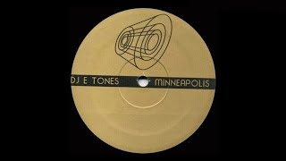 DJ E Tones - Soul Detergent
