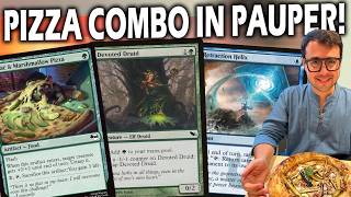 A Pizza deck is breaking in Pauper! | Pizza Combo vs Jund Wildfire | Mtg Paper Gameplay