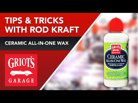 Tips and Tricks about the Griot's Garage Ceramic All-in-One Wax