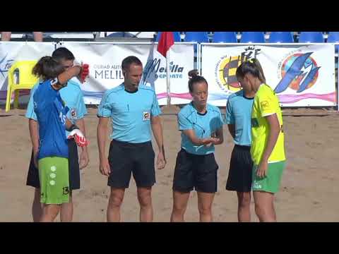 AIS Playas San Javier vs Higicontrol F Playa Femenino 3/08