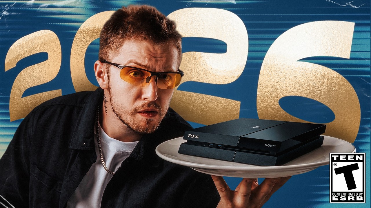 PS4 В 2026 ГОДУ