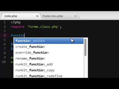PHP AVANCÉ 12 Polymorphisme