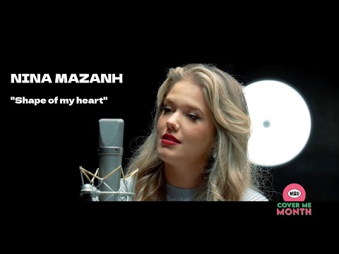 Νίνα Μαζάνη  - Shape of my heart | Mad Cover Me Month