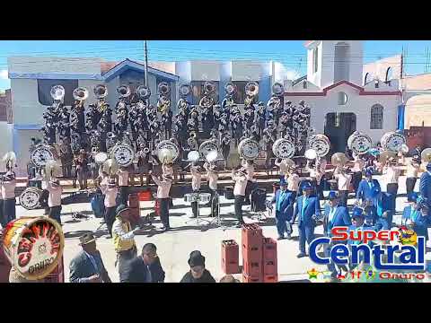 Banda Super Central de Oruro Cuturapi 2024 Morenadas