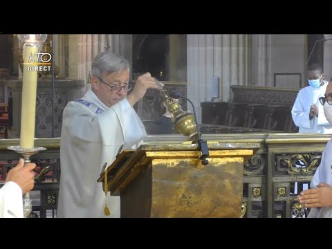 Messe du 15 août 2021 à Saint-Germain-l’Auxerrois