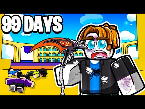 Spending 100 Days As a BOUNTY HUNTER In Blox Fruits