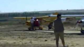 Visita al campo de vuelo Gurrea de Gallego, Huesca 09-09-07
