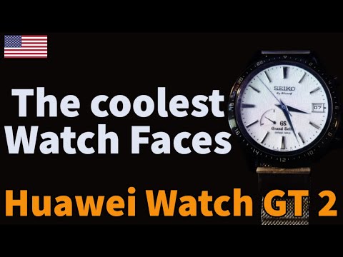 Wie erhalte ich mehr Zifferblätter für die Huawei Watch GT 2?