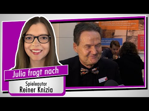 Spieleautor REINER KNIZIA im Interview - Spielwarenmesse 2024 - Spiel doch mal!
