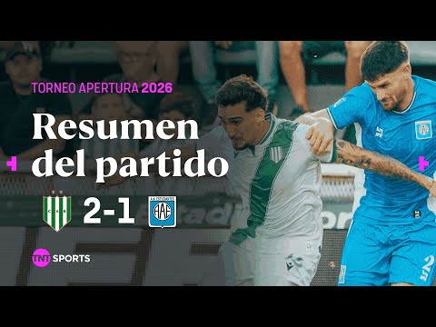 TRIUNFAZO AGÓNICO DE BANFIELD ANTE ESTUDIANTES (RC) | RESUMEN | #BANFIELD 2-1 #ESTUDIANTESRC