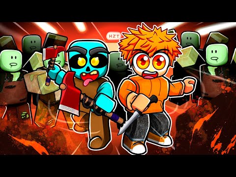 Spending $9,874,678 For The BEST WEAPONS in Hunty Zombie!