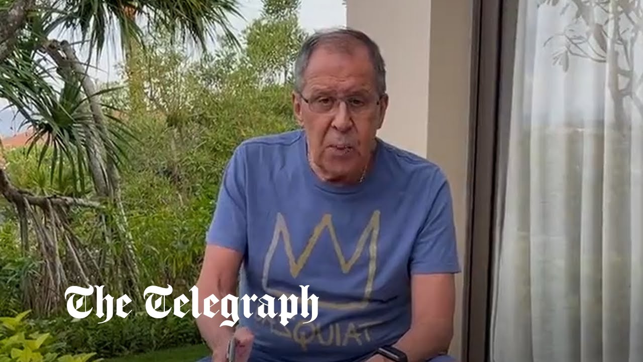 Sergey Lavrov beskylder utenlandsk presse for &laquo;rykter&raquo; om at han ble innlagt på sykehus på G20