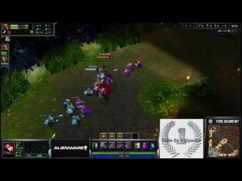 TSM Bjergsen vs WildTurtle Round 3 Lee vs Lee HD