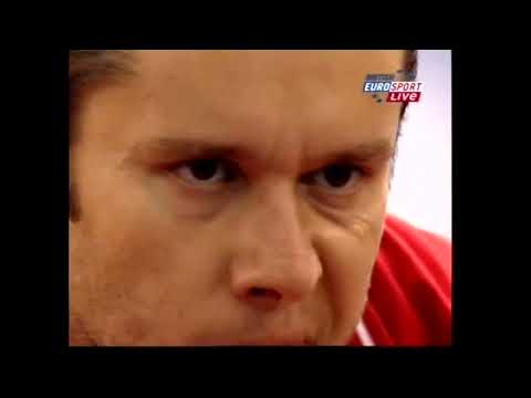 Retro Table Tennis 2009 European Championships Mens Samsonov vs Gardos