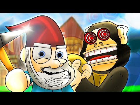 Miniatura de Garden Gnome vs Cymbal Chimp