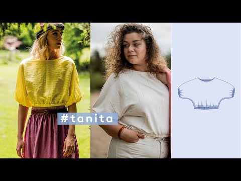 Tanita Top Sewing Pattern video