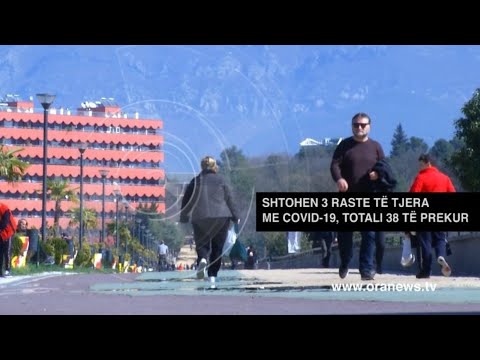 Edicioni informativ i orës 12:00, 14 mars 2020