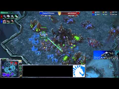 Liquid`TLO vs aMcNinkum [ZvT] #SC2