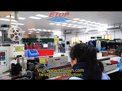 Find Connector Factory? Come and Learn More About ETOP!