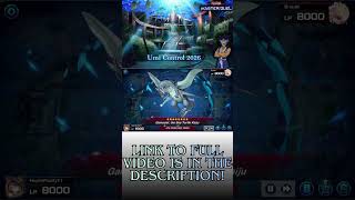 Kairyu-Shin Stun Is Still Alive! #yugioh #masterduel #yugiohcommunity